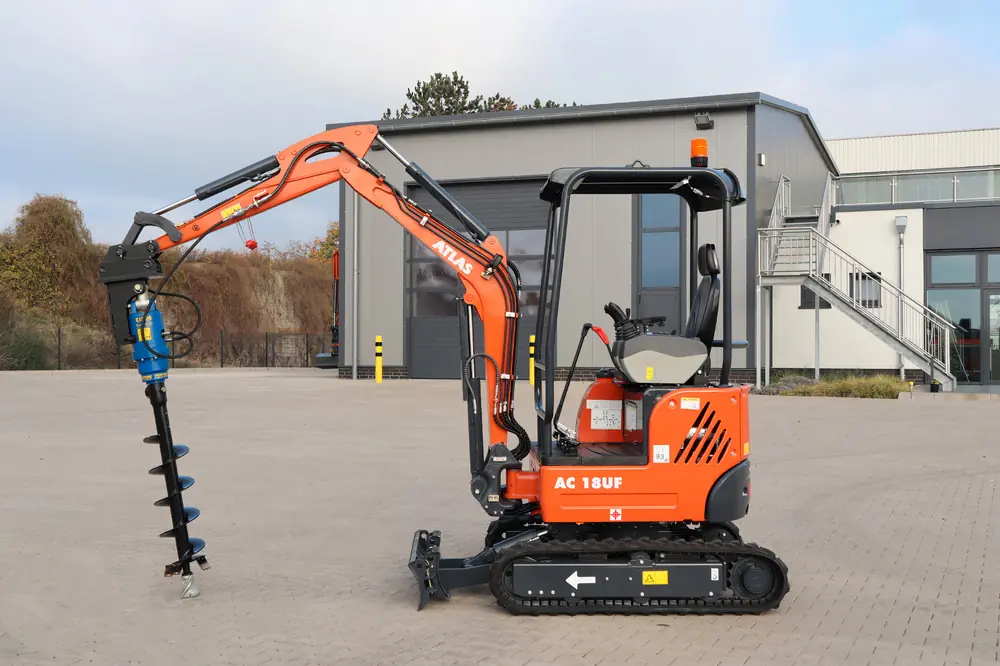 Atlas Kompakt AC 18UF