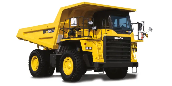 Komatsu HD325-7