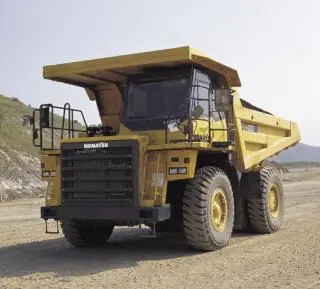 Komatsu HD325-7 thumbnail 2