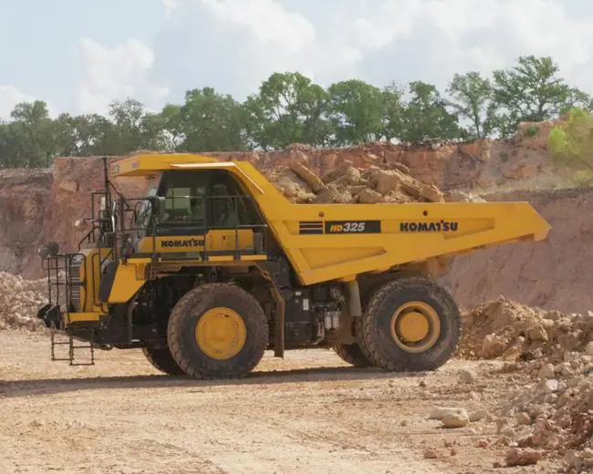 Komatsu HD325