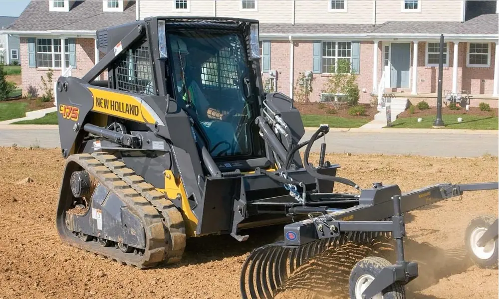 New Holland C175 thumbnail 2