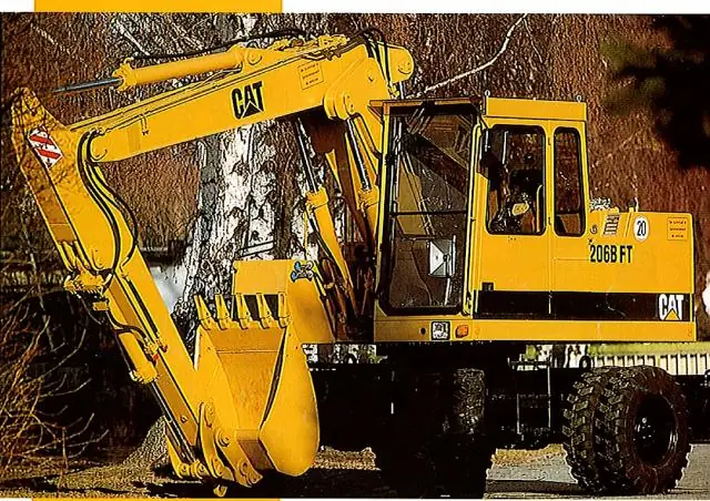 Caterpillar 206B