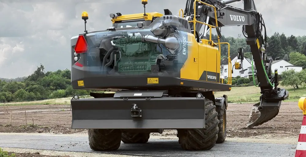 Volvo EW180E thumbnail 2