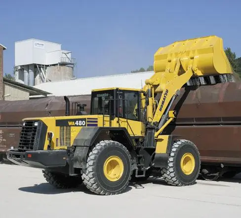 Komatsu WA480-6 thumbnail 2