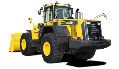Komatsu WA480-6 thumbnail 3