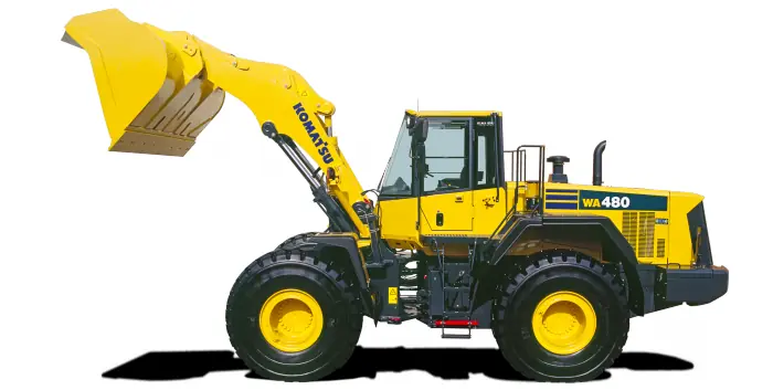 Komatsu WA480-6 thumbnail 4