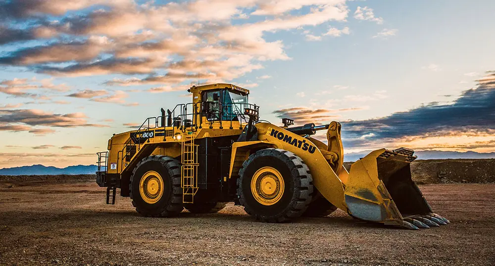 Komatsu WA800-8E0