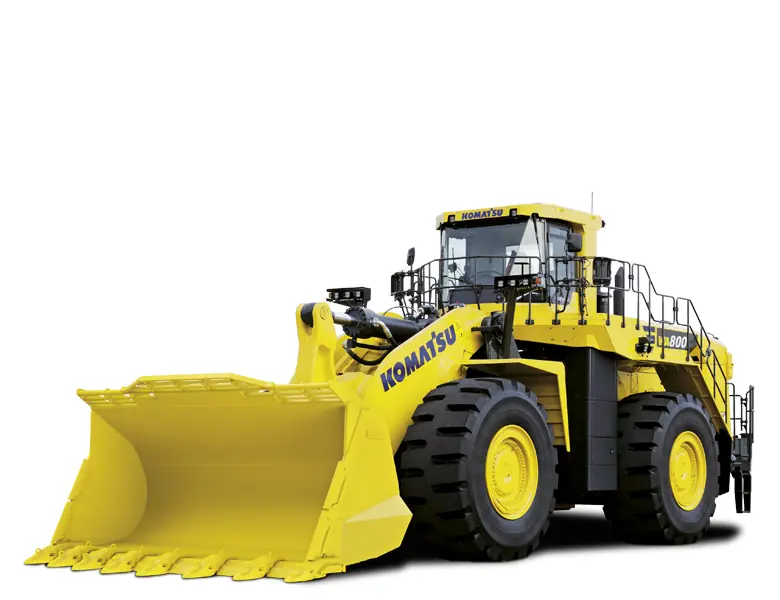 Komatsu WA800-8E0 thumbnail 2