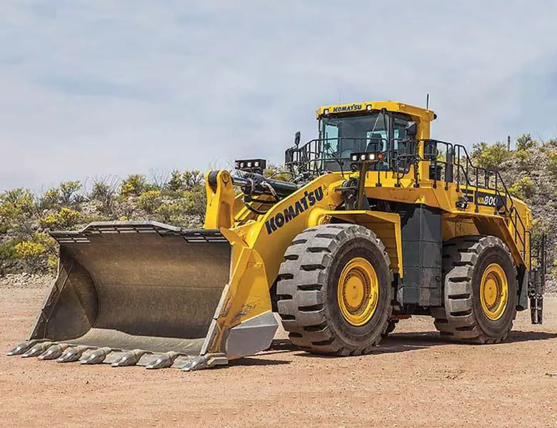 Komatsu WA800-8E0 thumbnail 3