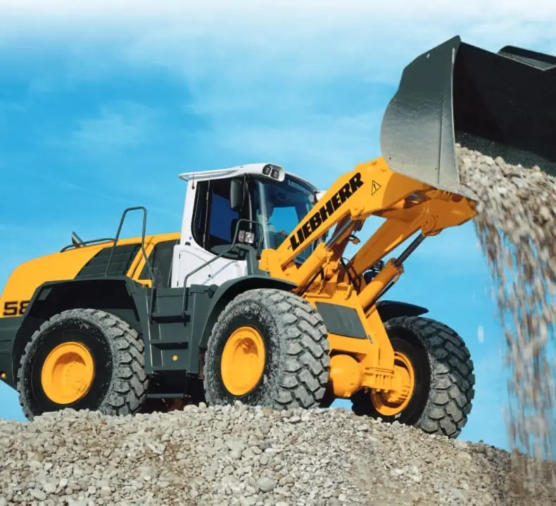 Liebherr L 580 2+2
