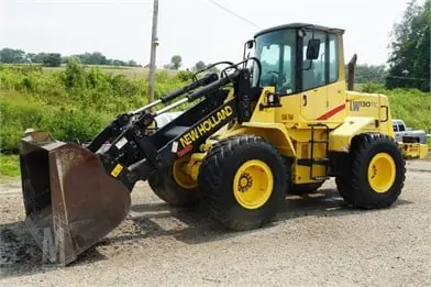 New Holland LW 130 TC