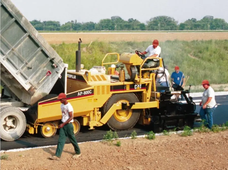 Caterpillar AP800C