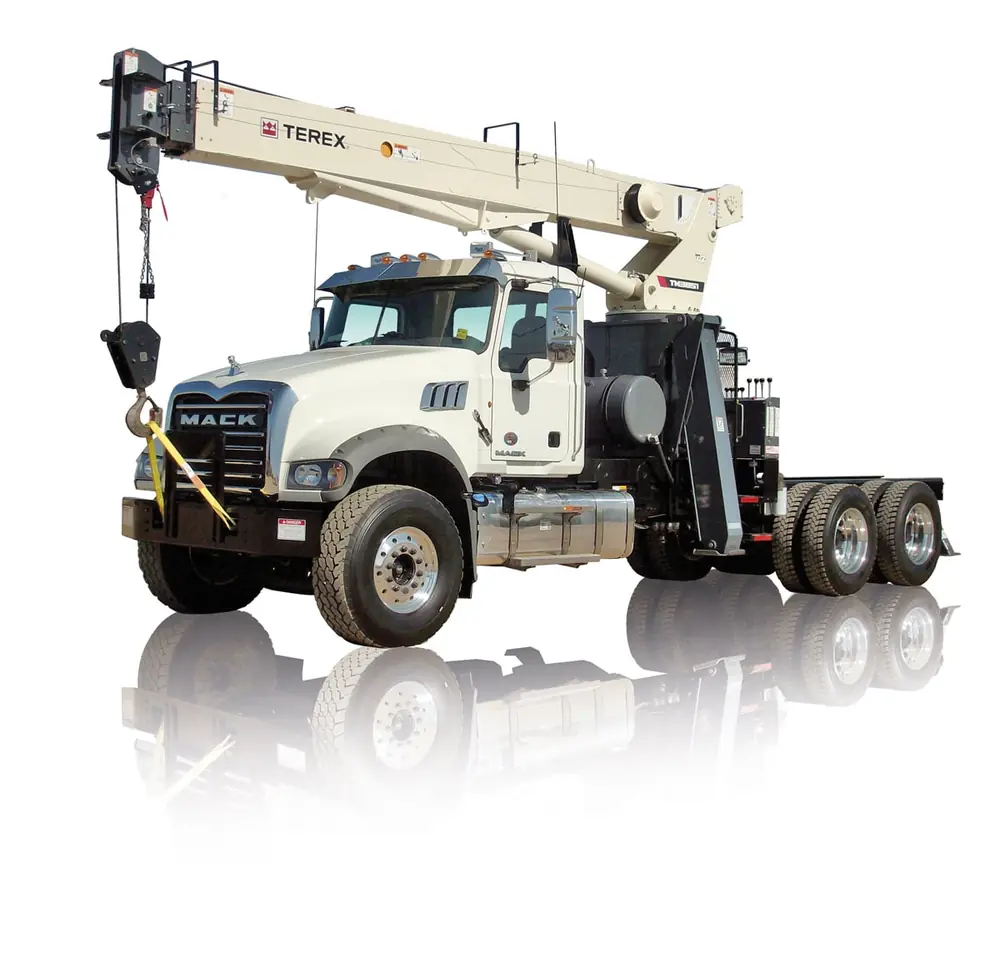TEREX CRANES TM 3851