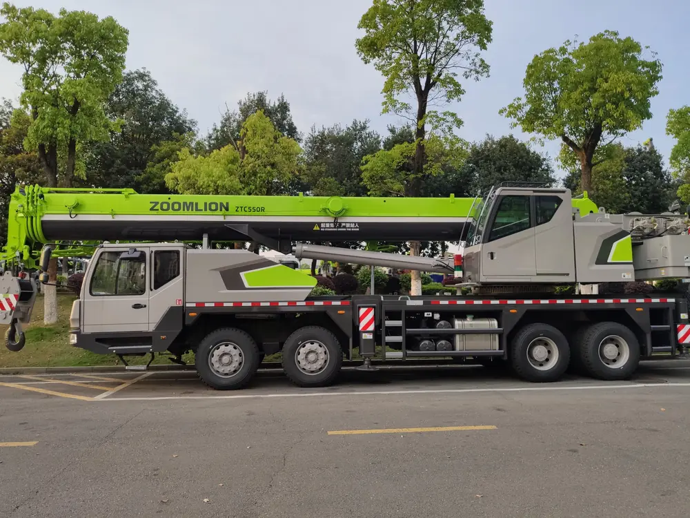 Zoomlion ZTC550R532