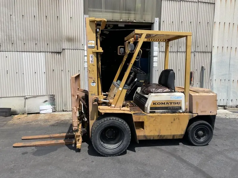 Komatsu FD 25 T 10