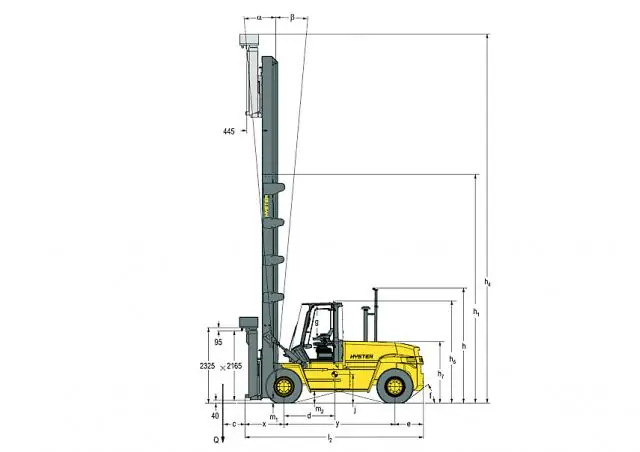 Hyster H12.00XM 12EC thumbnail 4