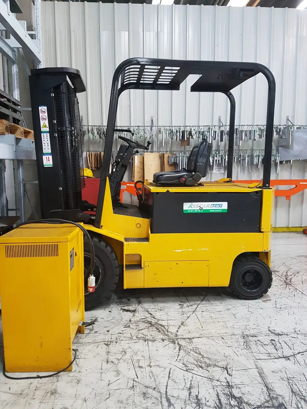 Yale ERP 40 AKE