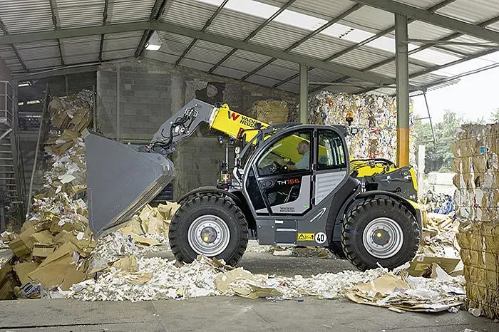 Wacker Neuson TH755 thumbnail 6