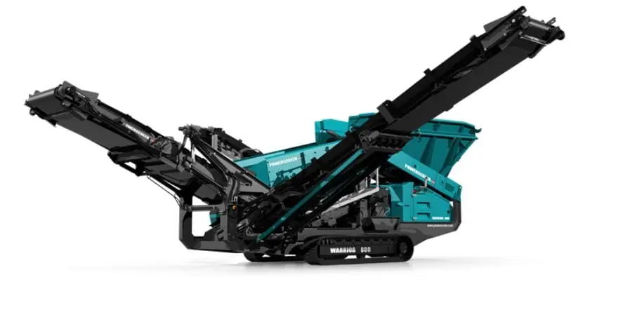 Powerscreen WARRIOR 800