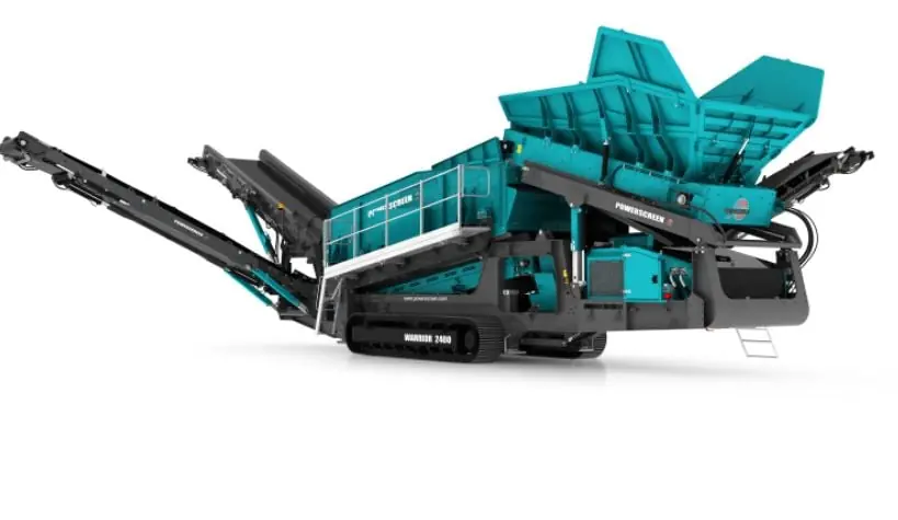Powerscreen Warrior 2400