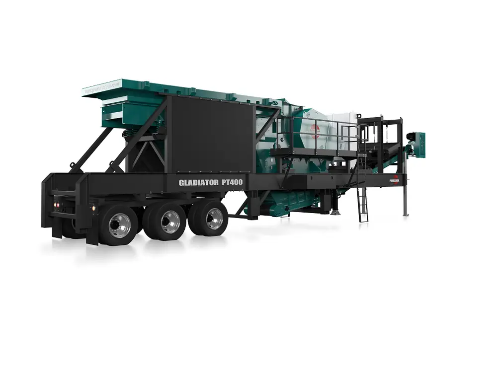 Powerscreen Gladiator PT400