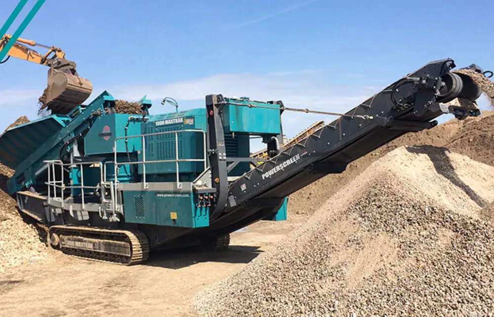 Powerscreen 1000E MAXTRAK