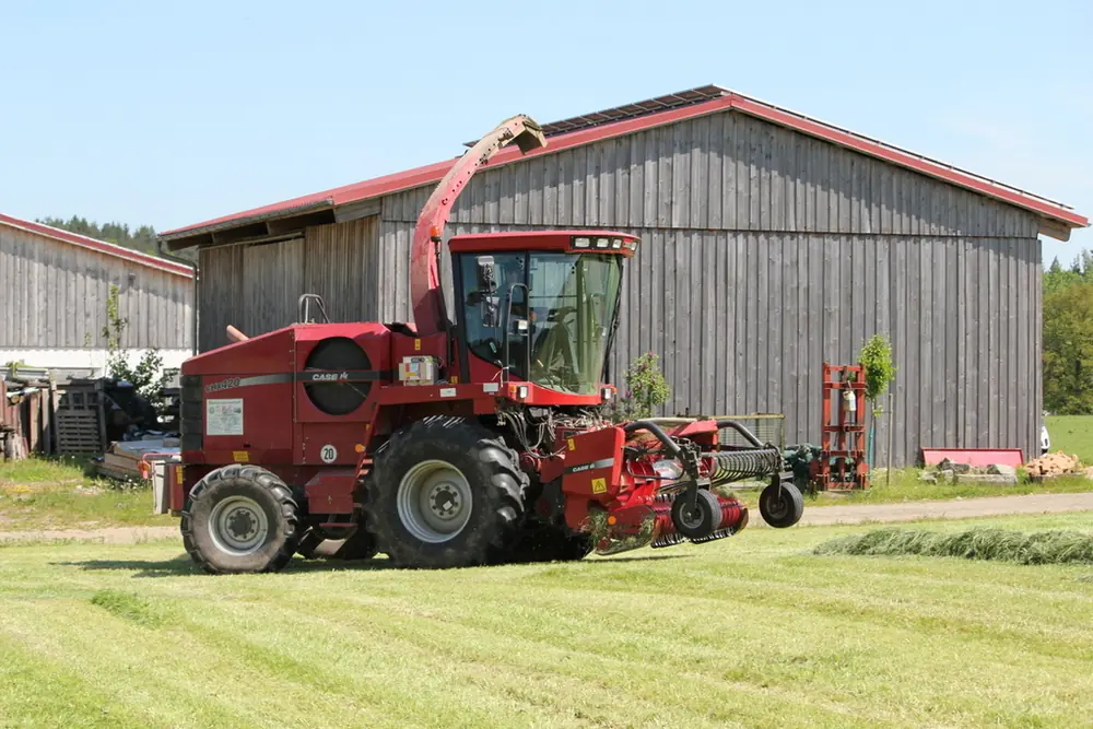 Case IH CHX 420