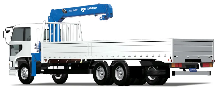 Tadano TM-ZE504HS thumbnail 2