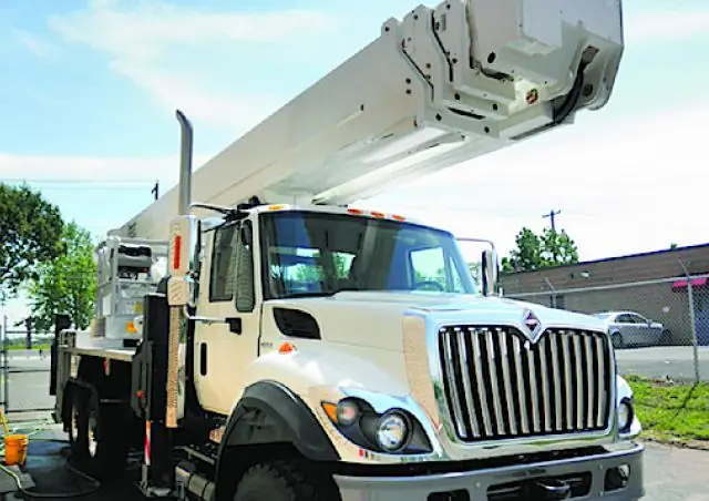 Bronto Skylift S295HLA