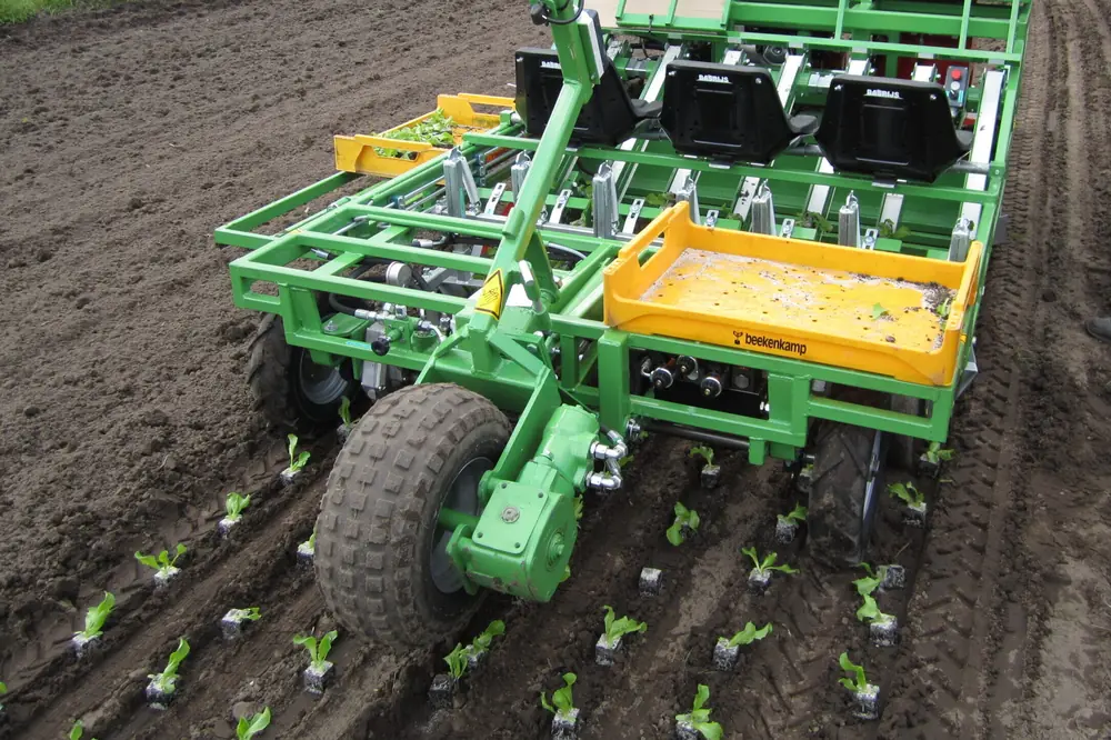Basrijs Soil-block planter self-pr. for in greenhouse 6 r.