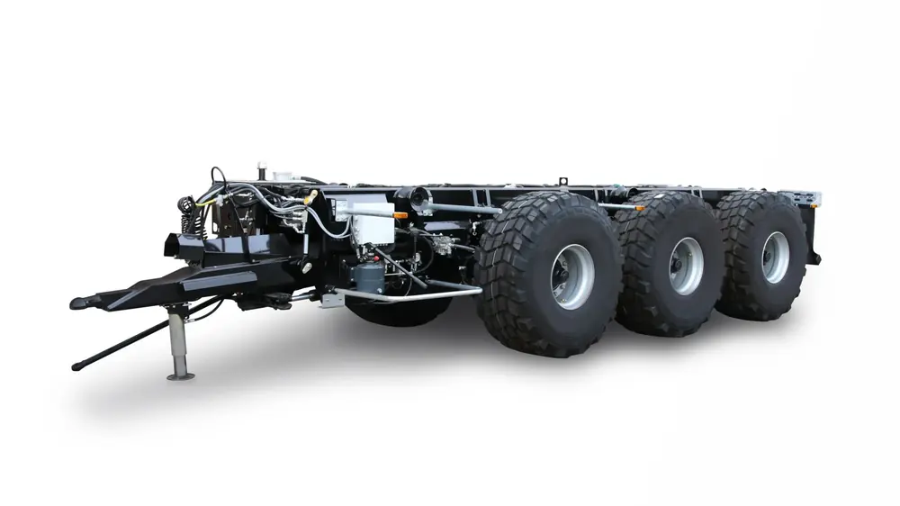 Peecon Chassis Cargo 16000