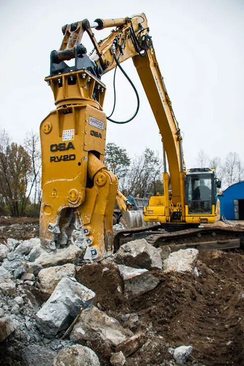 OSA Demolition Equipment RV 38