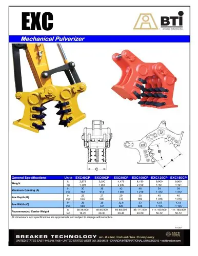 BTi EXC 40 CP
