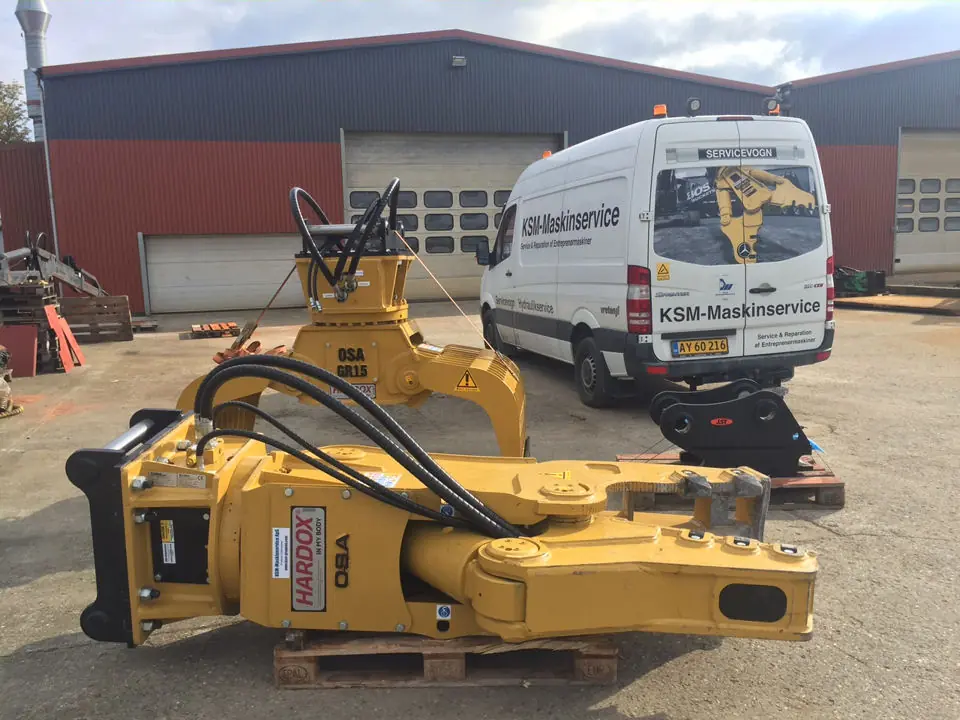 OSA Demolition Equipment MC 110 thumbnail 2