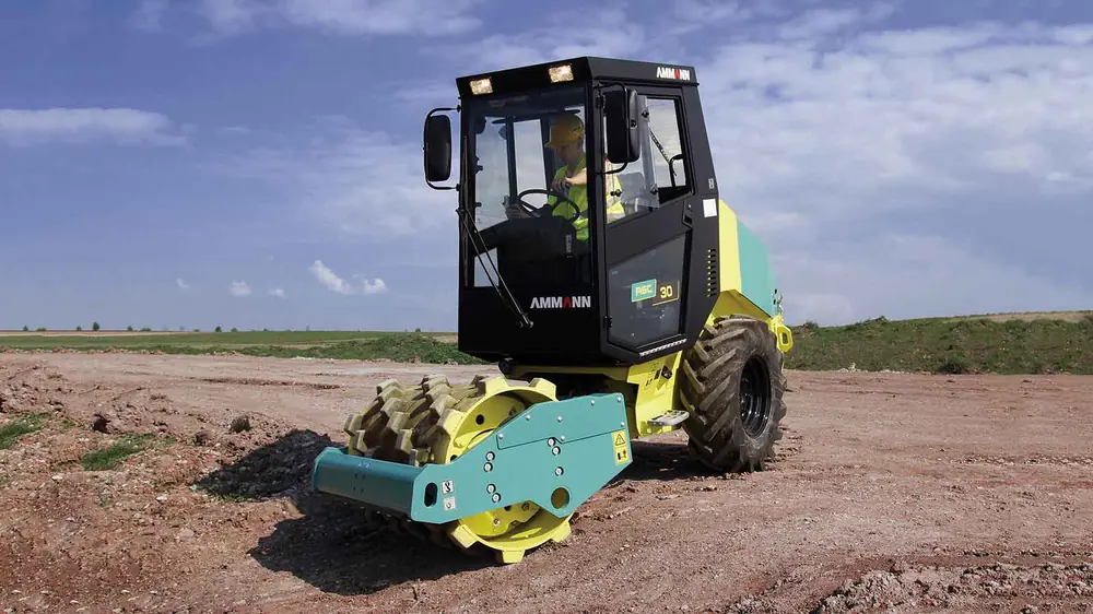 Ammann ASC 30 HD