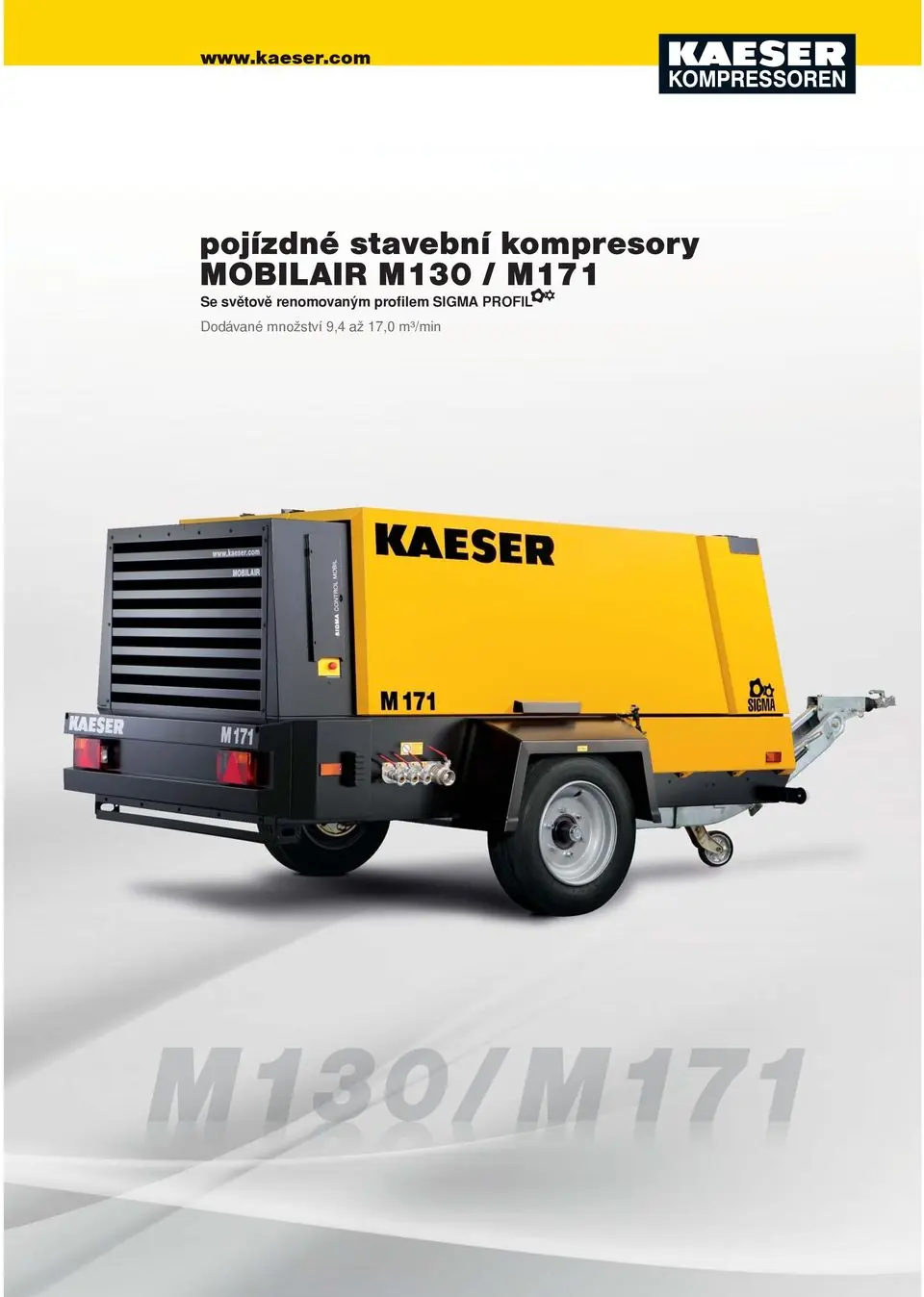 Kaeser Mobilair M 130 G 23 kVA