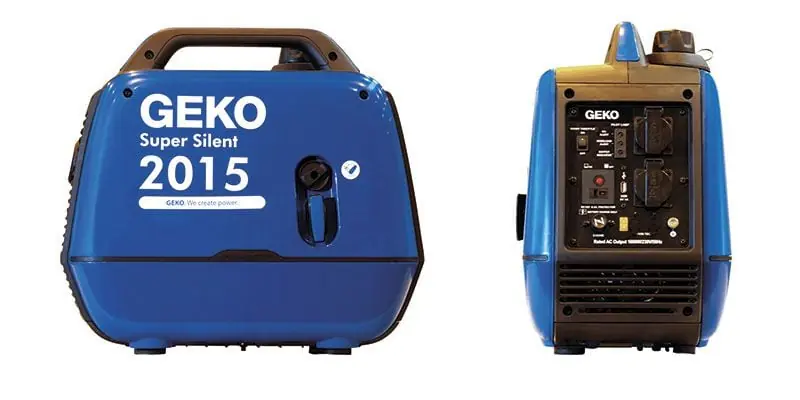 Geko ® 2015 E-P/YHBA