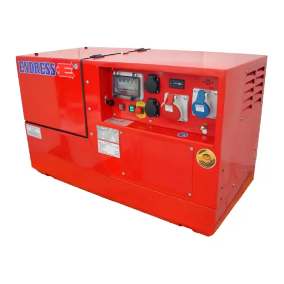 Endress ESE 608 DBS ES Silent
