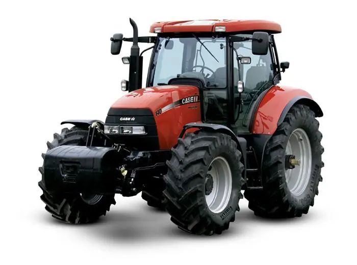 Case IH Maxxum 140 Profi EHR thumbnail 2