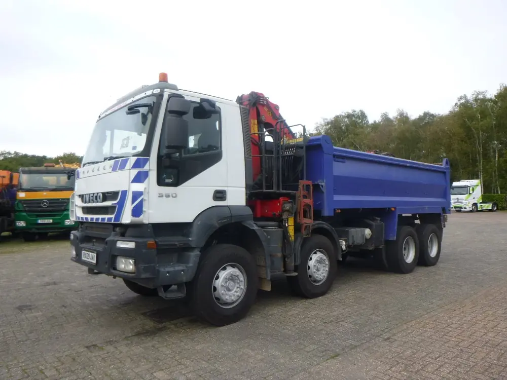 Iveco Trakker AD340T36/P