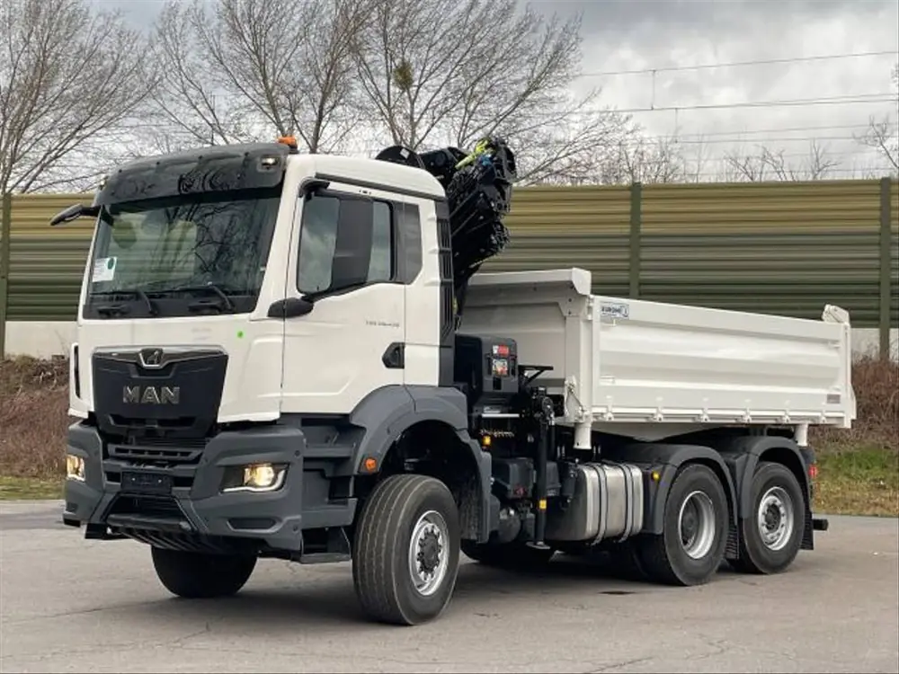 MAN TGX 28.430 6x2-2