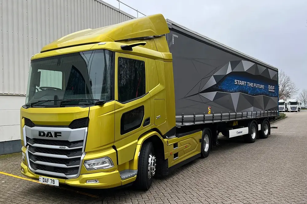 DAF XD 450 FAG