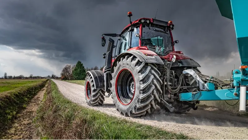 Valtra T144D SmartTouch