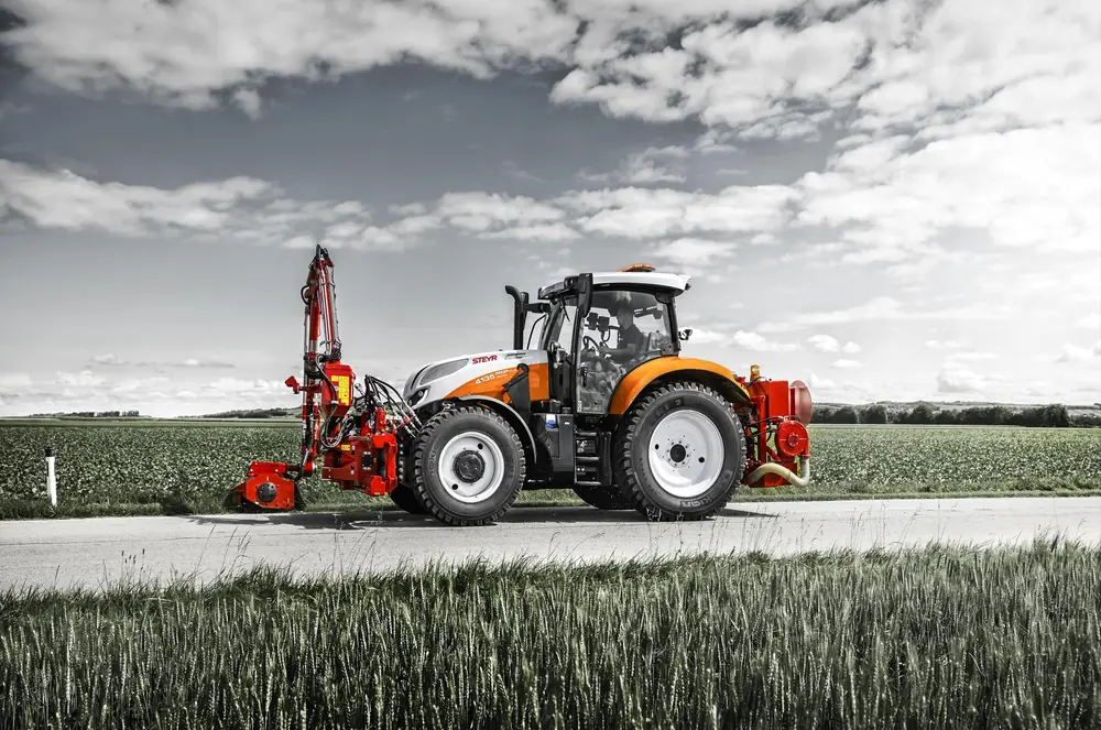 Steyr 4110 Profi CVT Basis thumbnail 4