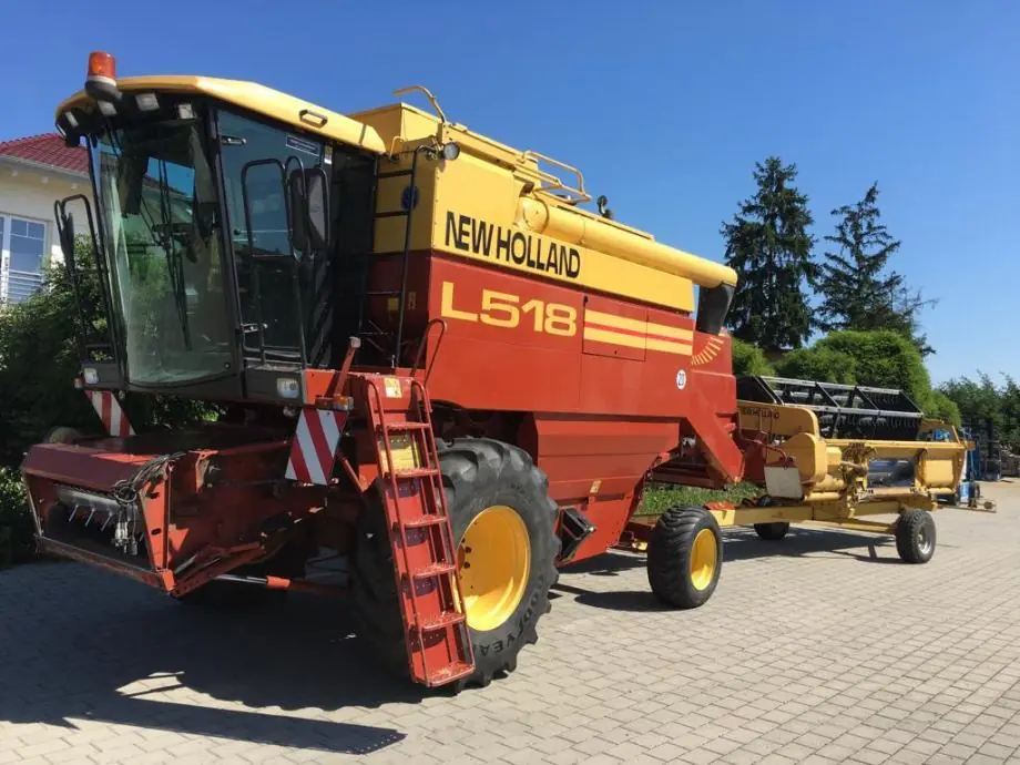 New Holland L 518 H