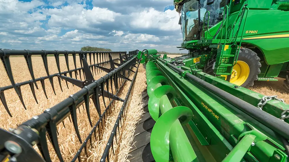 John Deere S790 HM