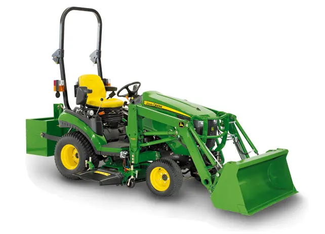 John Deere 1026 R thumbnail 2