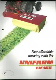 Claas Unifarm CM 166