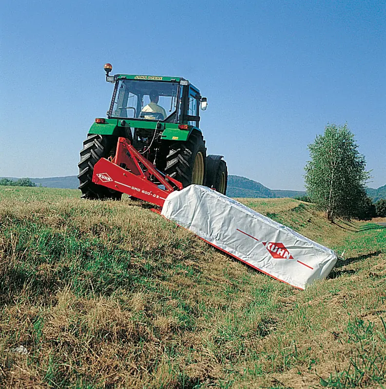 Kuhn GMD 600 GII
