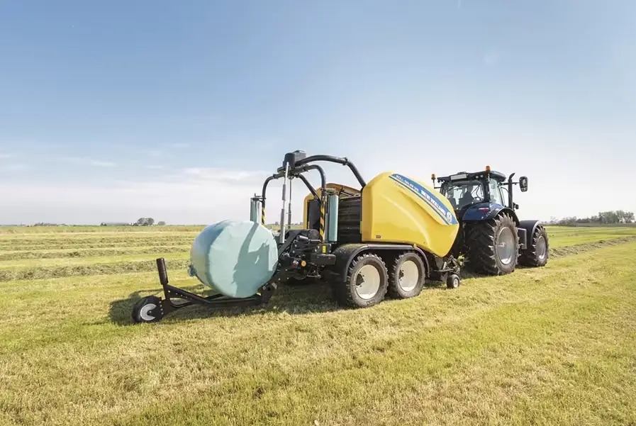 New Holland Roll Baler 125 Combi